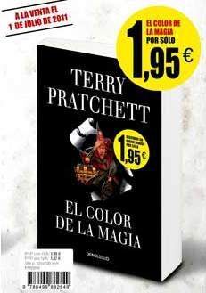 TERRY PRATCHETT: EL COLOR DE LA MAGIA (PRECIO ESPECIAL)