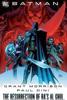 BATMAN: LA RESURRECCIÓN DE RA´S AL GHUL (DEBOLSILLO)