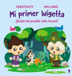 MI PRIMER WIGETTA. QUIEN HA PUESTO ESTE HUEVO?