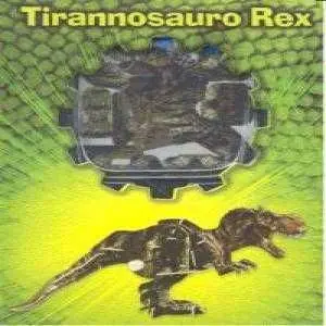 TIRANNOSAURO REX PUZZLE MADERA 3D                                          
