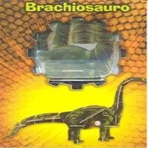 BRACHIOSAURO PUZZLE MADERA 3D                                              