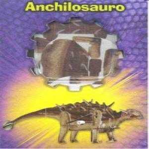 ANCHILOSAURO PUZZLE MADERA 3D                                              