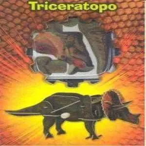 TRICERATOPO PUZZLE MADERA 3D                                               