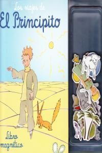 VIAJES DE EL PRINCIPITO LIBRO MAGNETICO