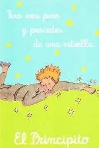 EL PRINCIPITO: PERO ERES PURO Y PROCEDES DE UNA ESTRELLA CUADERNO PEQUEÑO