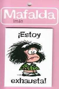 IMAN MAFALDA ESTOY EXHAUSTA                                                