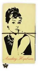 LIBRETA GRANDE AUDREY HEPBURN