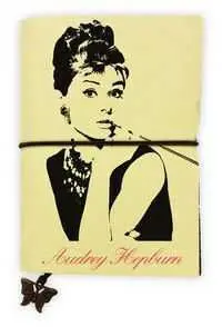 LIBRETA AUDREY HEPBURN