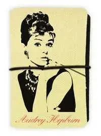 TARJETERO AUDREY HEPBURN