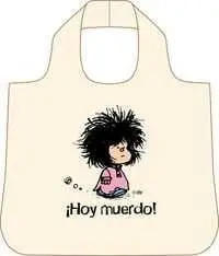 MAFALDA BOLSA BEIGE HOY MUERDO                                             