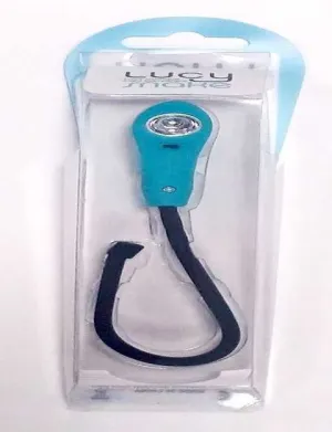 LAMPARA LECTURA SNAKE TURQUESA                                             