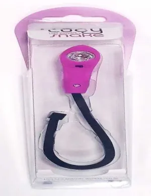 LAMPARA LECTURA SNAKE VIOLETA                                              
