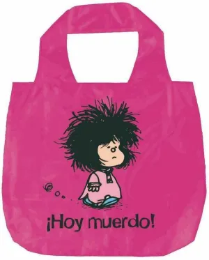 MAFALDA BOLSA PLEGABLE HOY MUERDO                                          