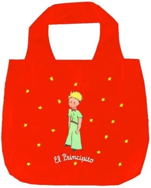 EL PRINCIPITO BOLSA PLEGABLE NARANJA                                       