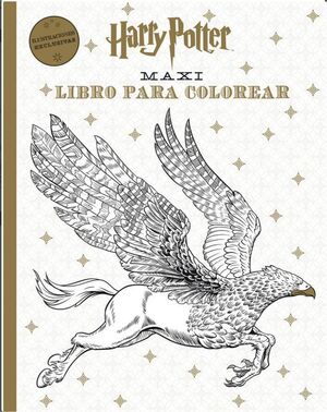 HARRY POTTER MAXI LIBRO PARA COLOREAR