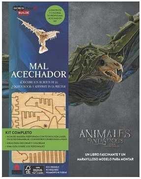 INCREDIBUILDS ANIMALES FANTASTICOS MAL ACECHADOR