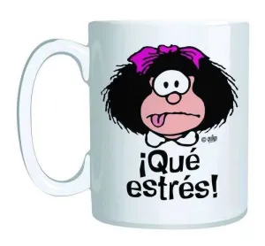 MAFALDA TAZA QUE ESTRES!                                                   