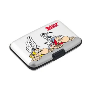 TARJETERO ASTERIX OBELIX E IDEAFIX