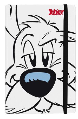 ASTERIX CUADERNO PEQUEÑO IDEAFIX