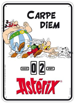 ASTERIX CALENDARIO PERPETUO CARPE DIEM                                     