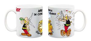 ASTERIX TAZA MENS SANA IN CORPORE SANO                                     