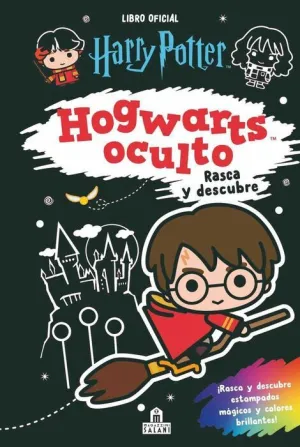 HARRY POTTER HOGWARTS OCULTO. LIBRO OFICIAL: RASCA Y DESCUBRE