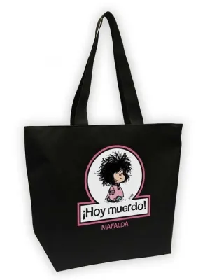 MAFALDA BOLSA MEGA SHOPPER HOY MUERDO                                      