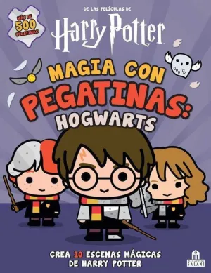 HARRY POTTER: MAGIA CON PEGATINAS HOGWARTS