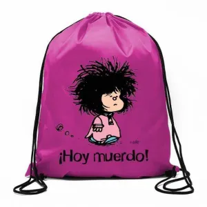 MAFALDA BOLSA DE CUERDAS HOY MUERDO                                        
