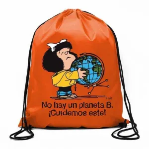 MAFALDA BOLSA DE CUERDAS NO HAY UN PLANETA B MAFALDA BOLSA DE CUERDAS NO HAY UN PLANETA B