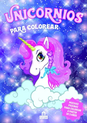 UNICORNIOS PARA COLOREAR UNICORNIOS PARA COLOREAR