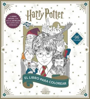 HARRY POTTER. EL LIBRO OFICIAL PARA COLOREAR