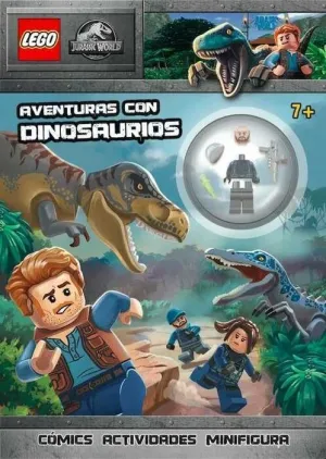 LEGO JURASSIC WORLD. AVENTURAS CON DINOSAURIOS