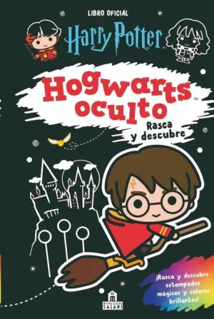 HARRY POTTER. HOGWARTS OCULTO HARRY POTTER. HOGWARTS OCULTO