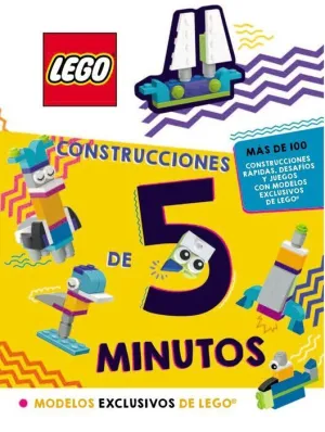 LEGO®. CONSTRUCCIONES DE 5 MINUTOS LEGO®. CONSTRUCCIONES DE 5 MINUTOS