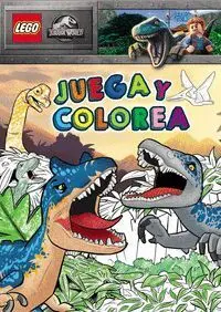 LEGO JURASSIC WORLD. JUEGA Y COLOREA