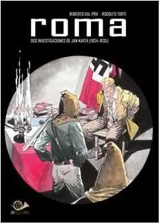 ROMA. DOS INVESTIGACIONES DE JAN KARTA (1934-1935)