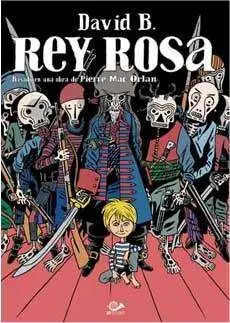 REY ROSA (COMIC)