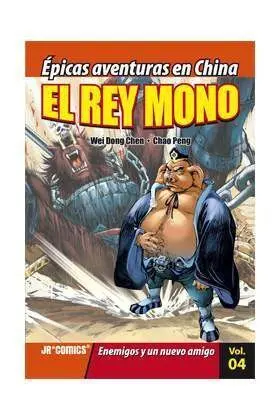 EL REY MONO #04. ENEMIGOS Y UN NUEVO AMIGO