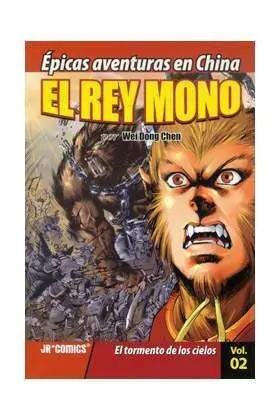 EL REY MONO #02. EL TORMENTO DE LOS CIELOS