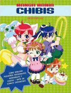 MANGA MANIA. CHIBIS Y PERSONAJES ANIMALIZADOS