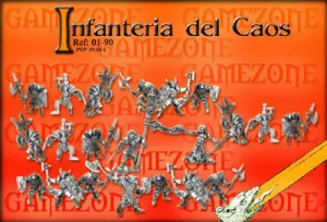 GAMEZONE: CAJA INFANTERIA DEL CAOS                                         
