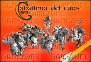GAMEZONE: CAJA CABALLERIA DEL CAOS                                         