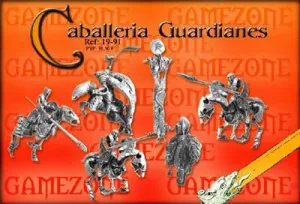 GAMEZONE: CAJA CABALLERIA GUARDIANES                                       