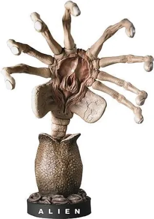 ALIEN CABEZON 18CM RESINA ALIEN FACE HUGGER                                