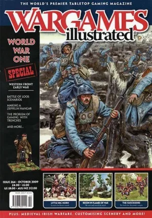 WARGAMES ILLUSTRATED #264 OCT2009                                          