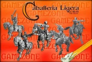GAMEZONE: CAJA CABALLERIA LIGERA DEL IMPERIO                               
