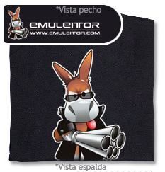 CAMISETA RF EMULEITOR S-NEGRA                                              