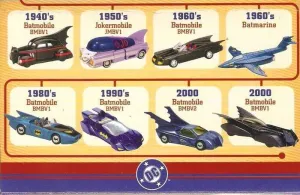 BATMAN BATMOVIL                                                            