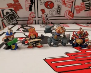 SALDO - LLAVERO MAZINGER 3.5CM (6 MODELOS)                                         